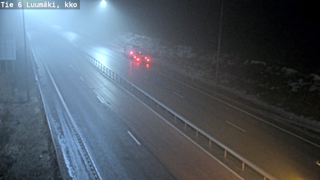 Kelikamerat Kuva Tie 6 Luumäki, kirkko, Luumäki, Etelä-Karjala