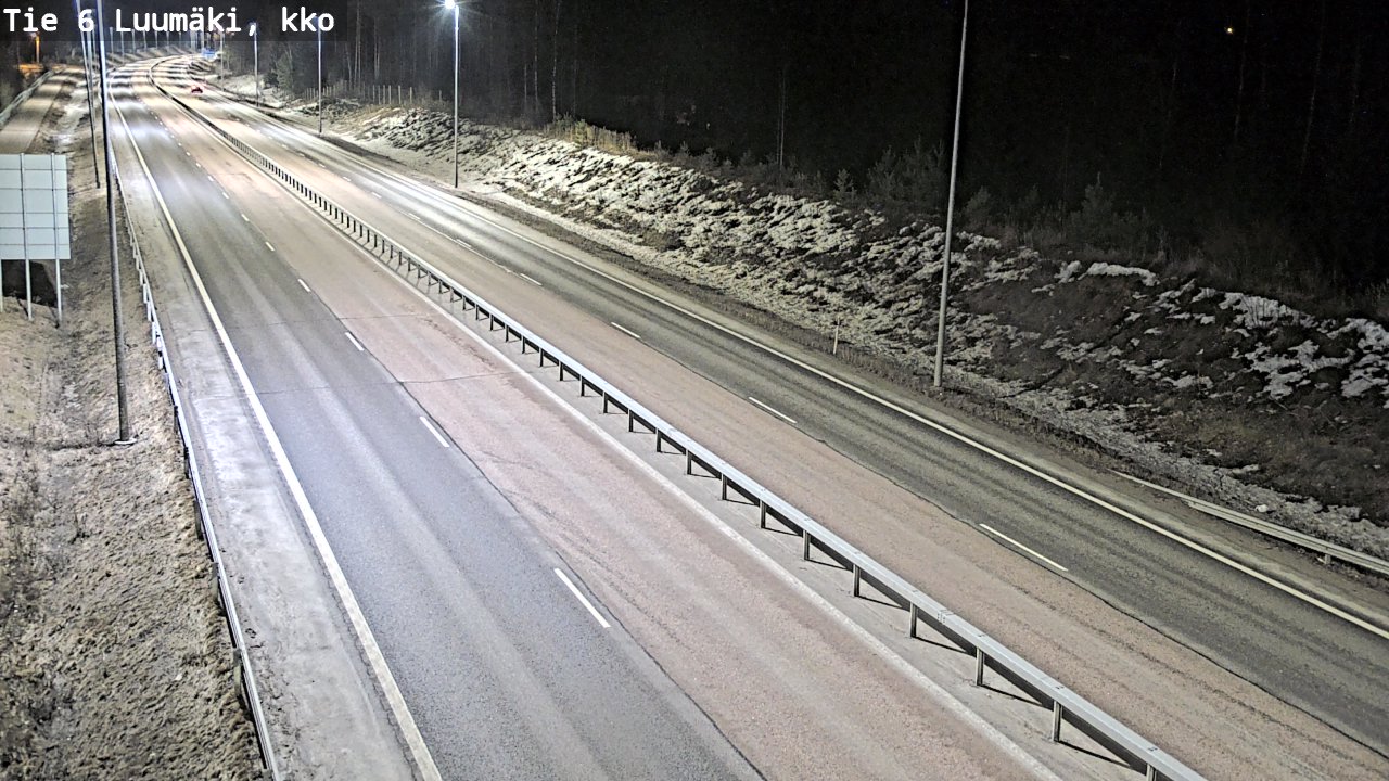 Kelikamerat Kuva Tie 6 Luumäki, kirkko, Luumäki, Etelä-Karjala