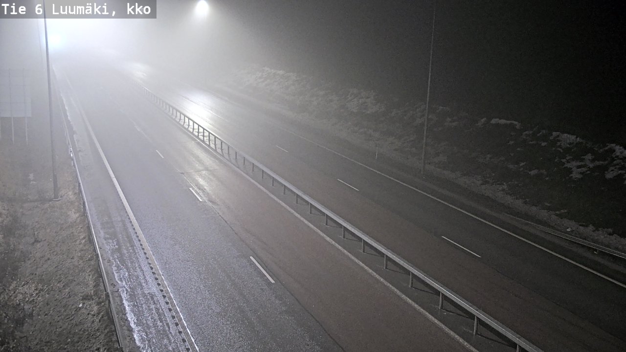 Kelikamerat Kuva Tie 6 Luumäki, kirkko, Luumäki, Etelä-Karjala