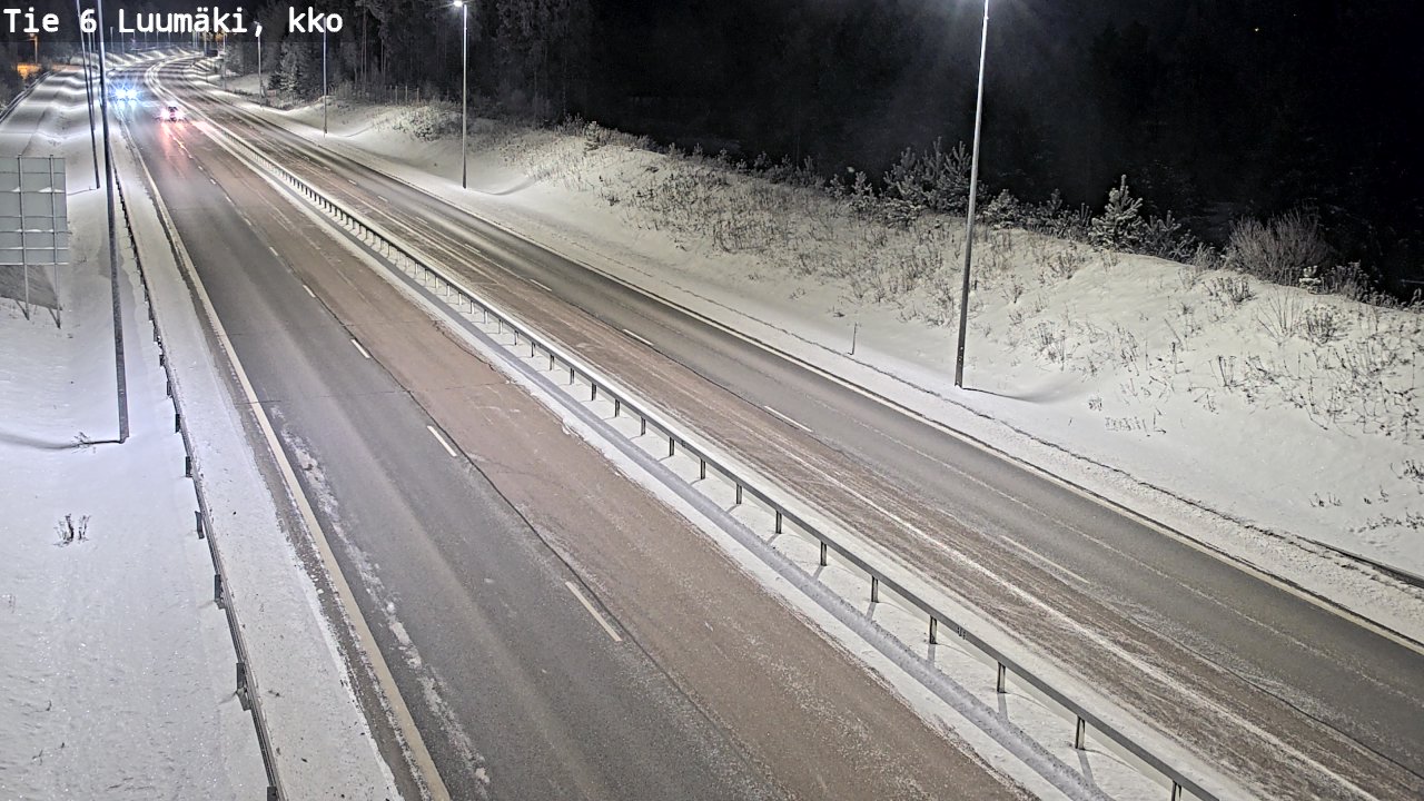 Kelikamerat Kuva Tie 6 Luumäki, kirkko, Luumäki, Etelä-Karjala