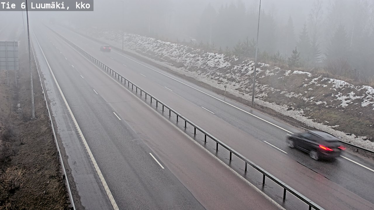 Kelikamerat Kuva Tie 6 Luumäki, kirkko, Luumäki, Etelä-Karjala