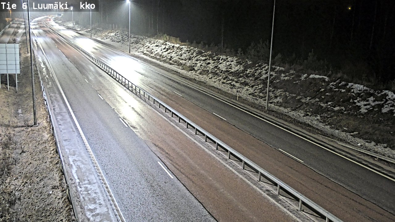 Kelikamerat Kuva Tie 6 Luumäki, kirkko, Luumäki, Etelä-Karjala