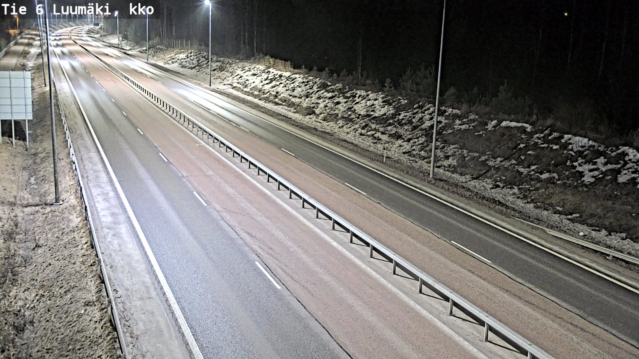 Kelikamerat Kuva Tie 6 Luumäki, kirkko, Luumäki, Etelä-Karjala