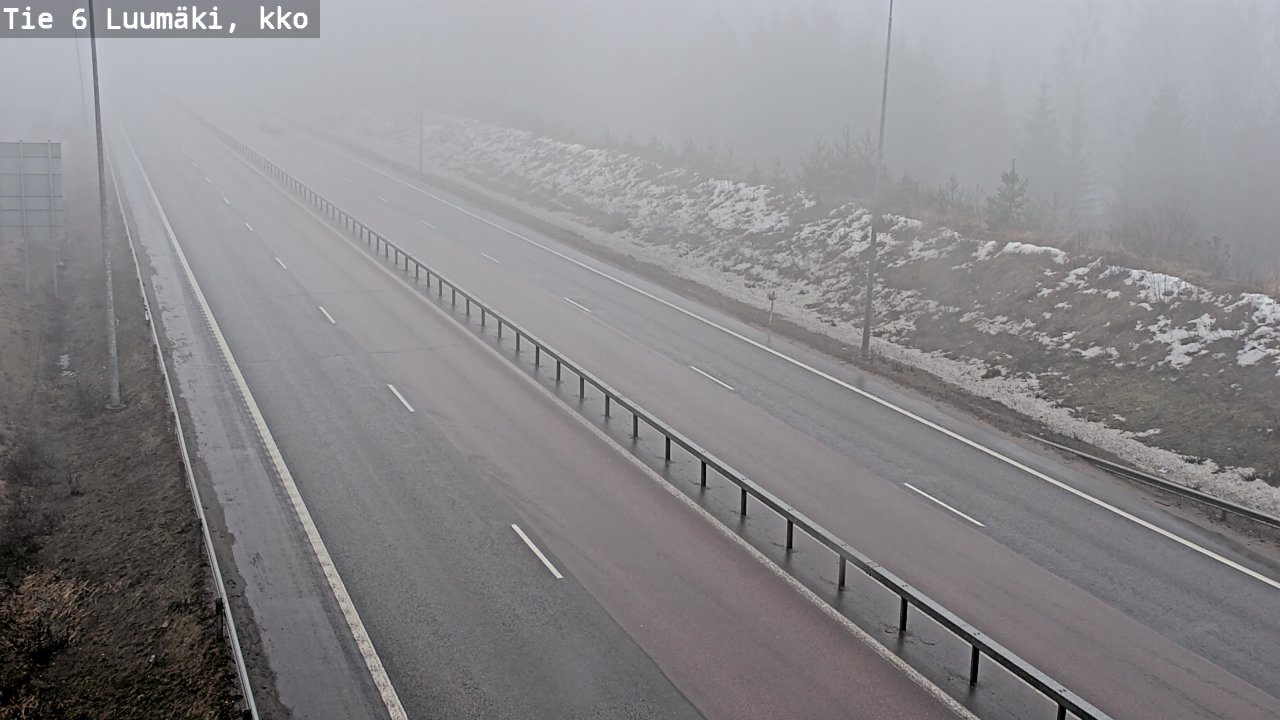 Kelikamerat Kuva Tie 6 Luumäki, kirkko, Luumäki, Etelä-Karjala
