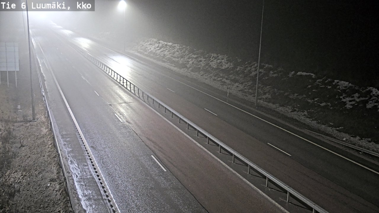 Kelikamerat Kuva Tie 6 Luumäki, kirkko, Luumäki, Etelä-Karjala