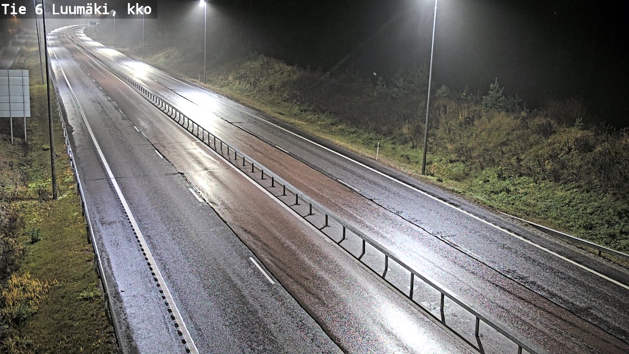 Kelikamerat Kuva Tie 6 Luumäki, kirkko, Luumäki, Etelä-Karjala