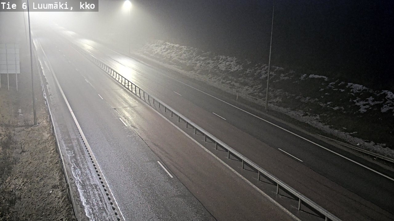 Kelikamerat Kuva Tie 6 Luumäki, kirkko, Luumäki, Etelä-Karjala