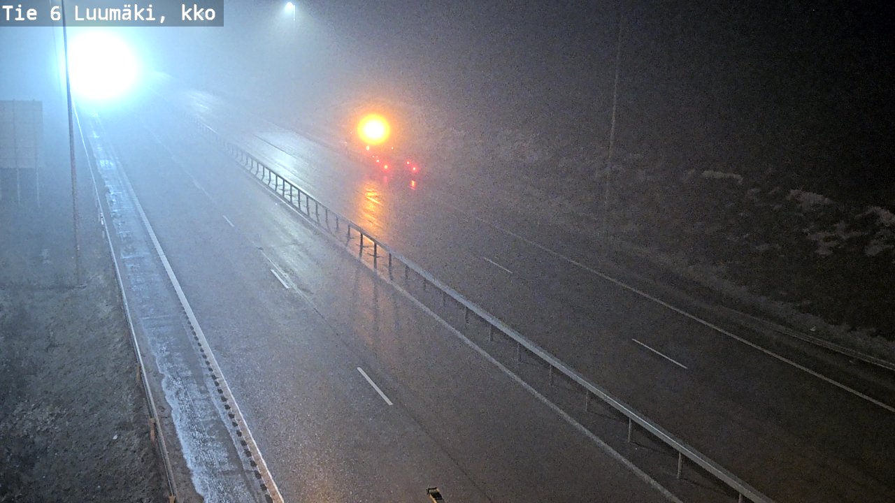 Kelikamerat Kuva Tie 6 Luumäki, kirkko, Luumäki, Etelä-Karjala