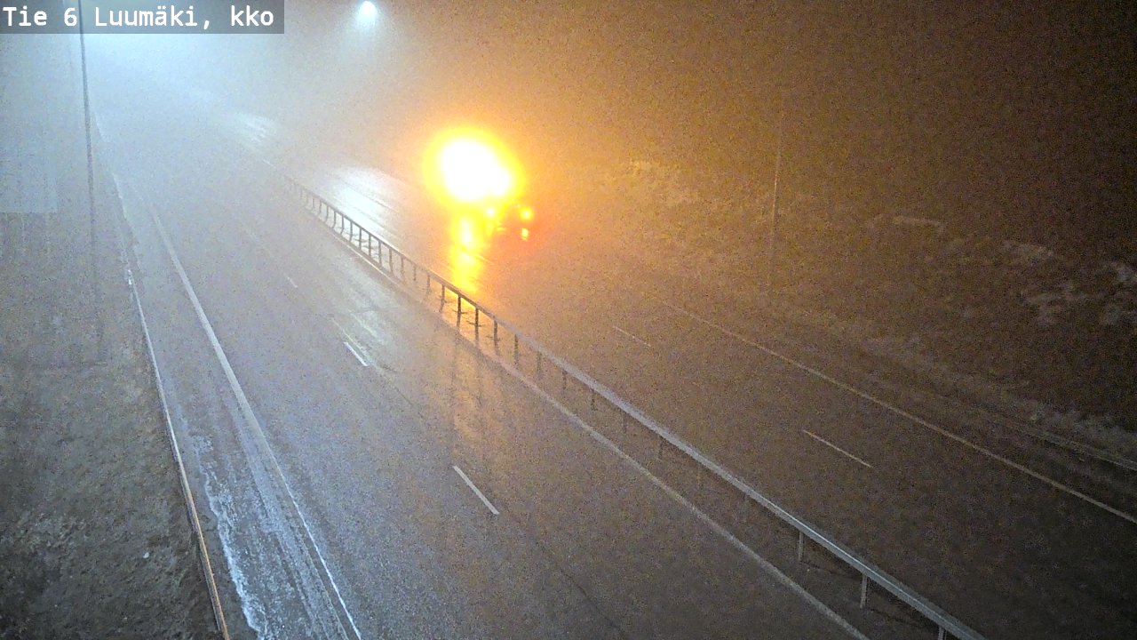 Kelikamerat Kuva Tie 6 Luumäki, kirkko, Luumäki, Etelä-Karjala