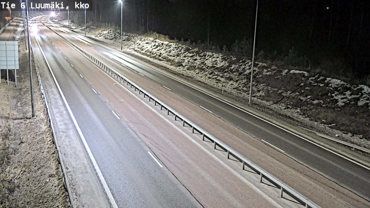 Kelikamerat Kuva Tie 6 Luumäki, kirkko, Luumäki, Etelä-Karjala