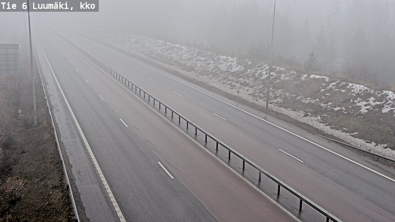 Kelikamerat Kuva Tie 6 Luumäki, kirkko, Luumäki, Etelä-Karjala