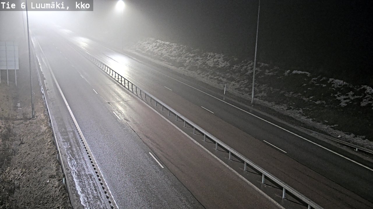 Kelikamerat Kuva Tie 6 Luumäki, kirkko, Luumäki, Etelä-Karjala