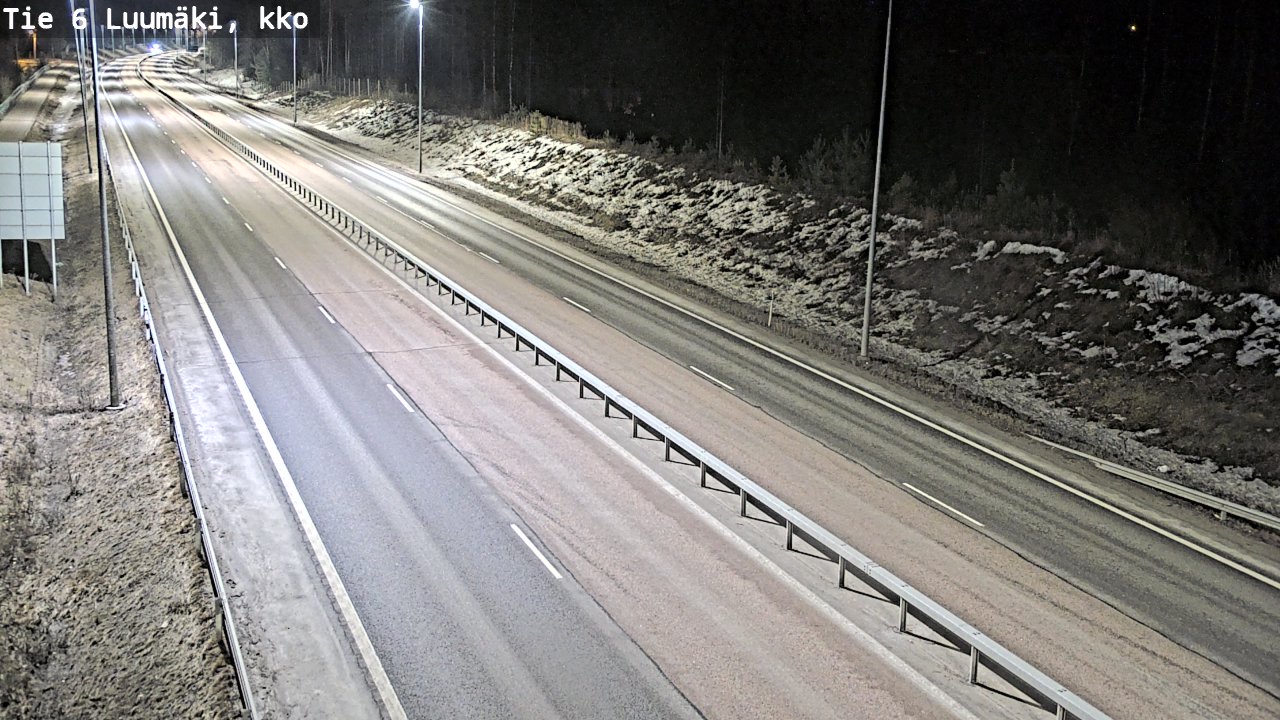 Kelikamerat Kuva Tie 6 Luumäki, kirkko, Luumäki, Etelä-Karjala