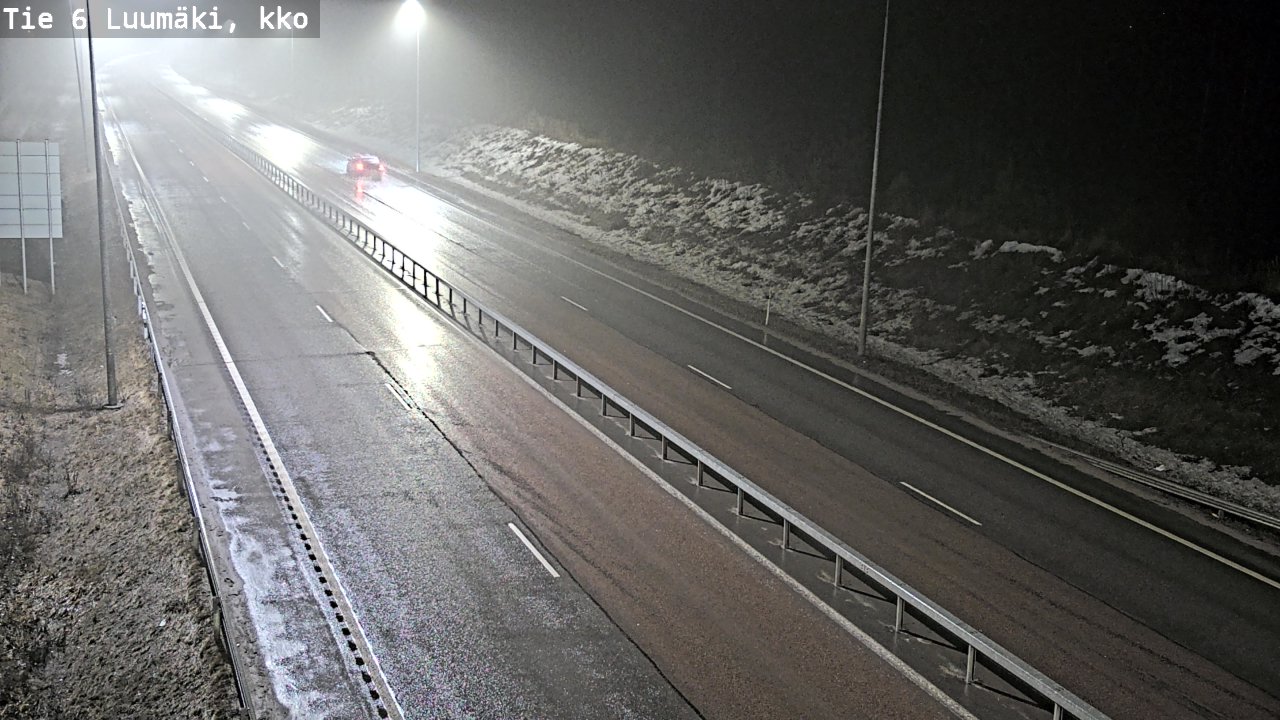 Kelikamerat Kuva Tie 6 Luumäki, kirkko, Luumäki, Etelä-Karjala