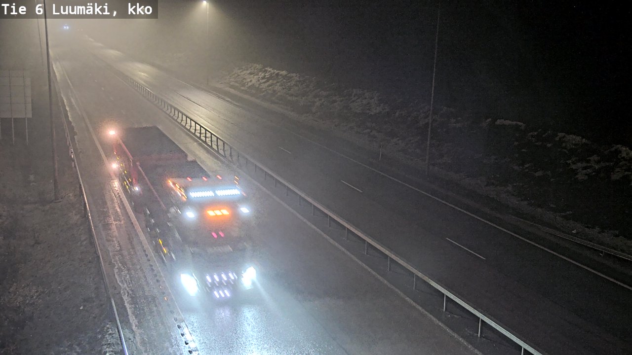 Kelikamerat Kuva Tie 6 Luumäki, kirkko, Luumäki, Etelä-Karjala