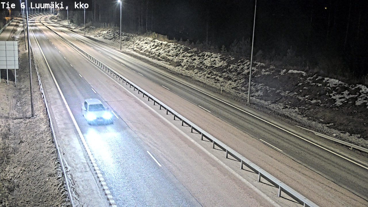 Kelikamerat Kuva Tie 6 Luumäki, kirkko, Luumäki, Etelä-Karjala