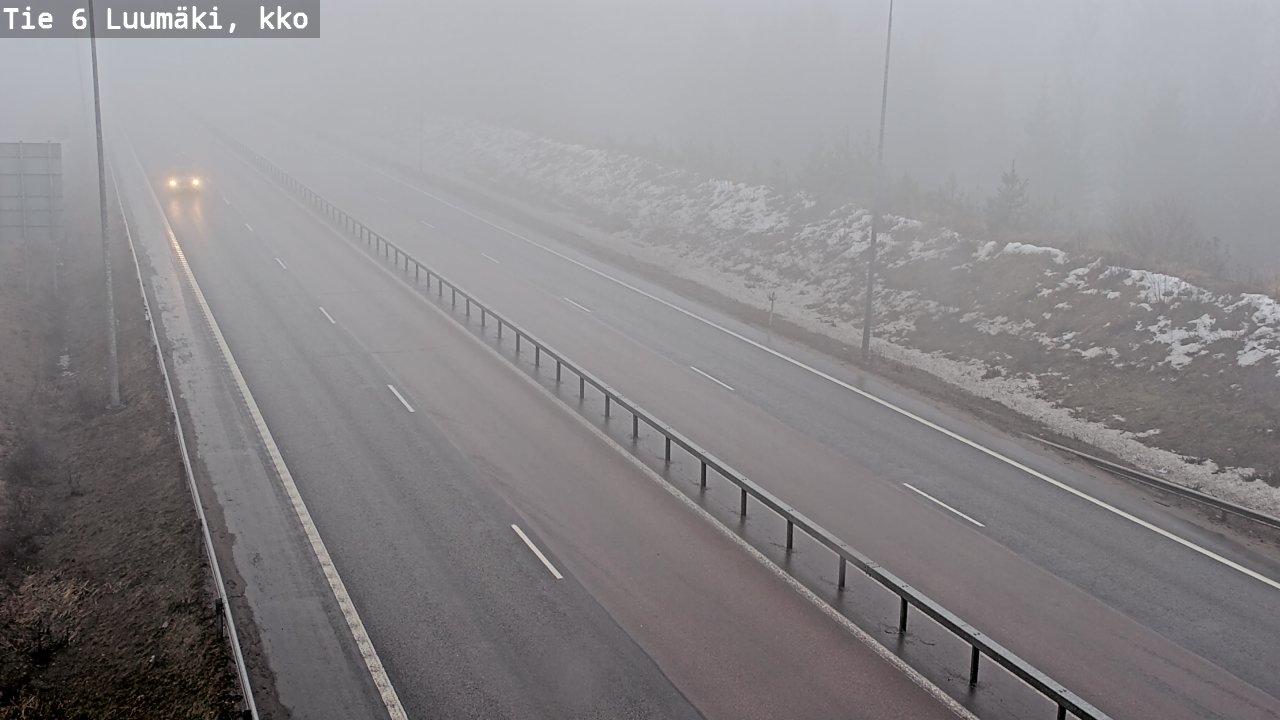 Kelikamerat Kuva Tie 6 Luumäki, kirkko, Luumäki, Etelä-Karjala