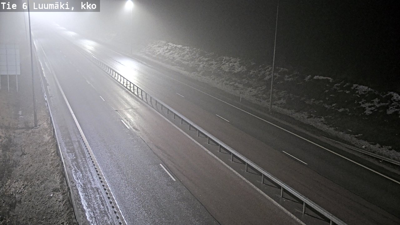 Kelikamerat Kuva Tie 6 Luumäki, kirkko, Luumäki, Etelä-Karjala