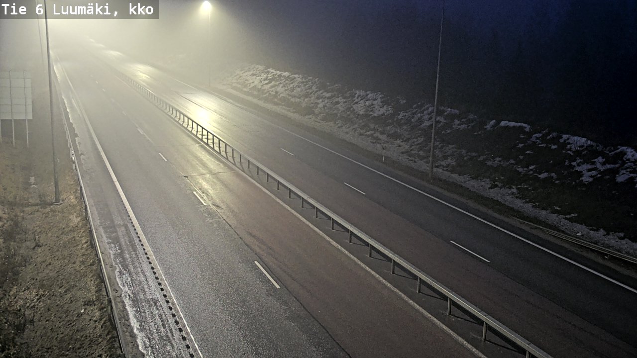 Kelikamerat Kuva Tie 6 Luumäki, kirkko, Luumäki, Etelä-Karjala