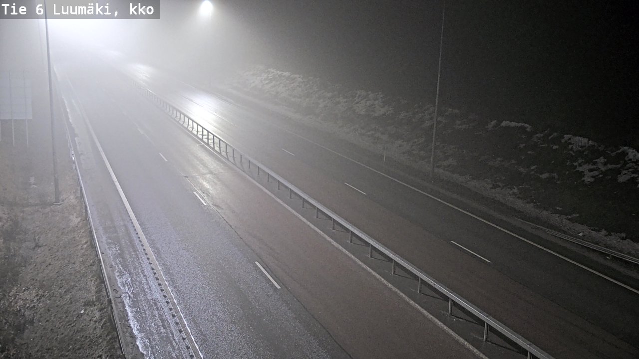 Kelikamerat Kuva Tie 6 Luumäki, kirkko, Luumäki, Etelä-Karjala