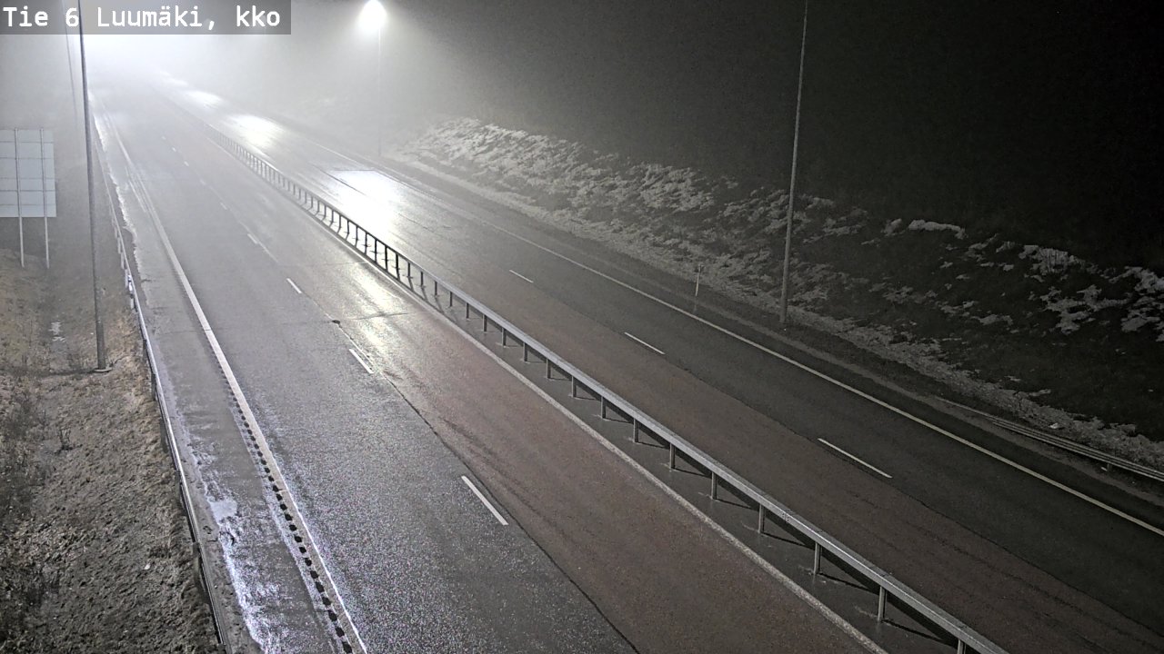 Kelikamerat Kuva Tie 6 Luumäki, kirkko, Luumäki, Etelä-Karjala