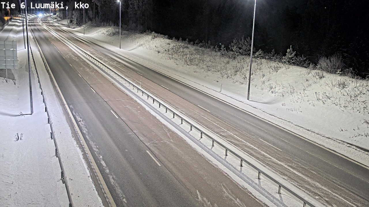 Kelikamerat Kuva Tie 6 Luumäki, kirkko, Luumäki, Etelä-Karjala