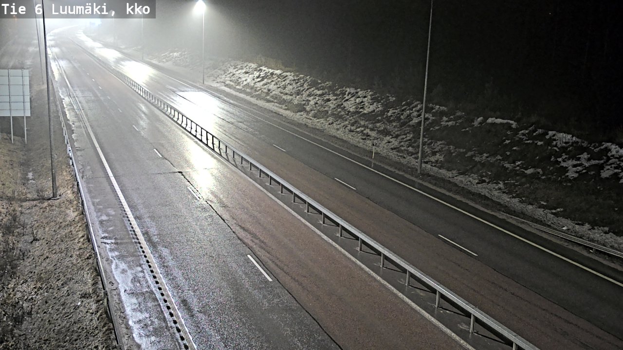 Kelikamerat Kuva Tie 6 Luumäki, kirkko, Luumäki, Etelä-Karjala