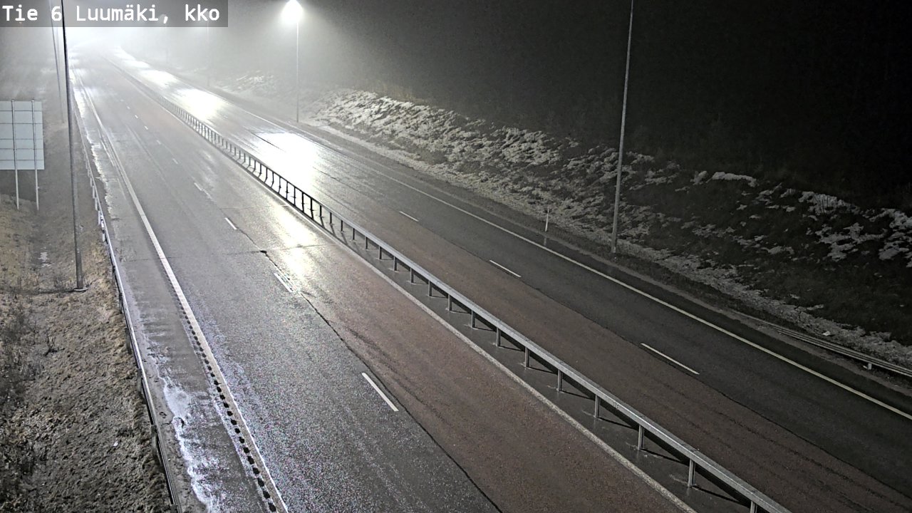 Kelikamerat Kuva Tie 6 Luumäki, kirkko, Luumäki, Etelä-Karjala