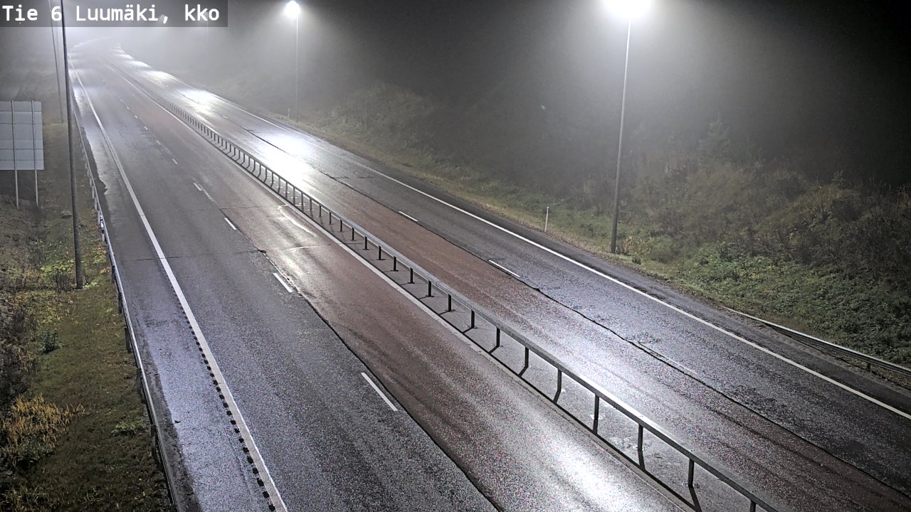 Kelikamerat Kuva Tie 6 Luumäki, kirkko, Luumäki, Etelä-Karjala