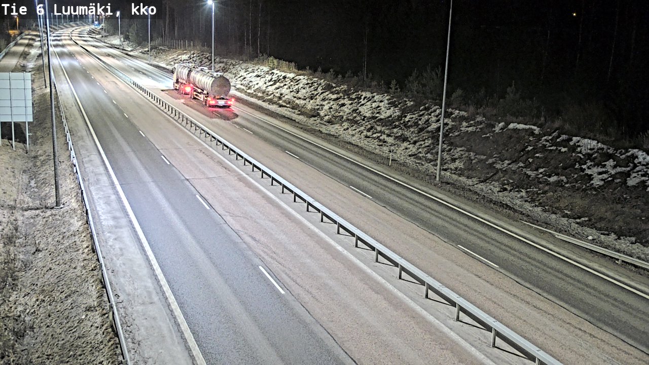 Kelikamerat Kuva Tie 6 Luumäki, kirkko, Luumäki, Etelä-Karjala