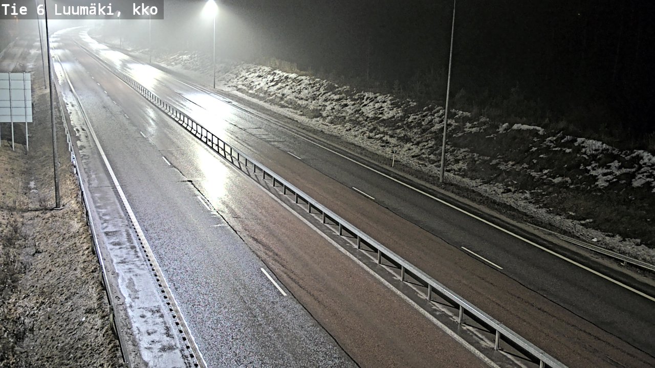 Kelikamerat Kuva Tie 6 Luumäki, kirkko, Luumäki, Etelä-Karjala