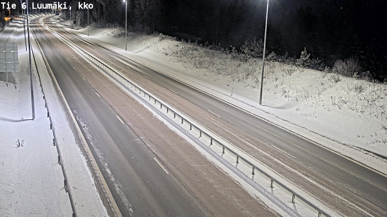 Kelikamerat Kuva Tie 6 Luumäki, kirkko, Luumäki, Etelä-Karjala