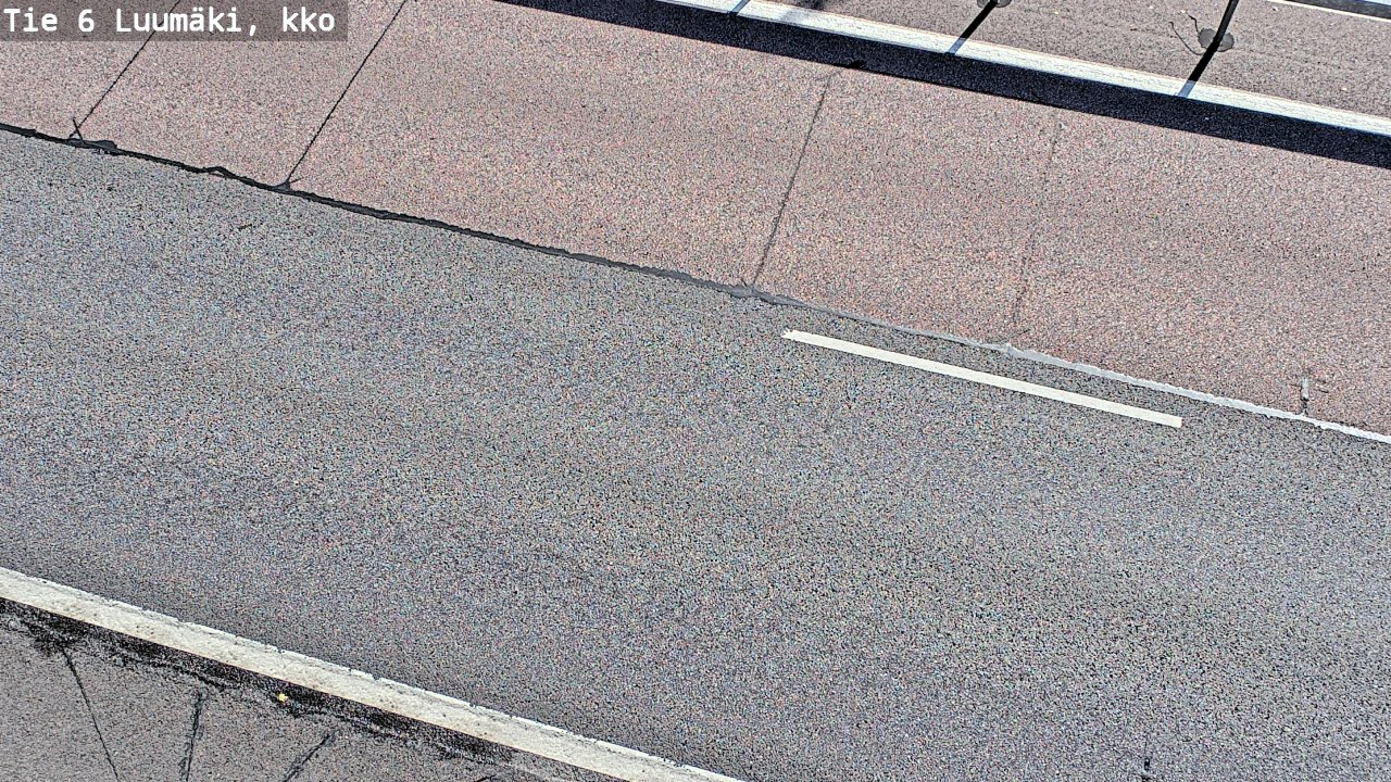 Kelikamerat Kuva Tie 6 Luumäki, kirkko, Luumäki, Etelä-Karjala