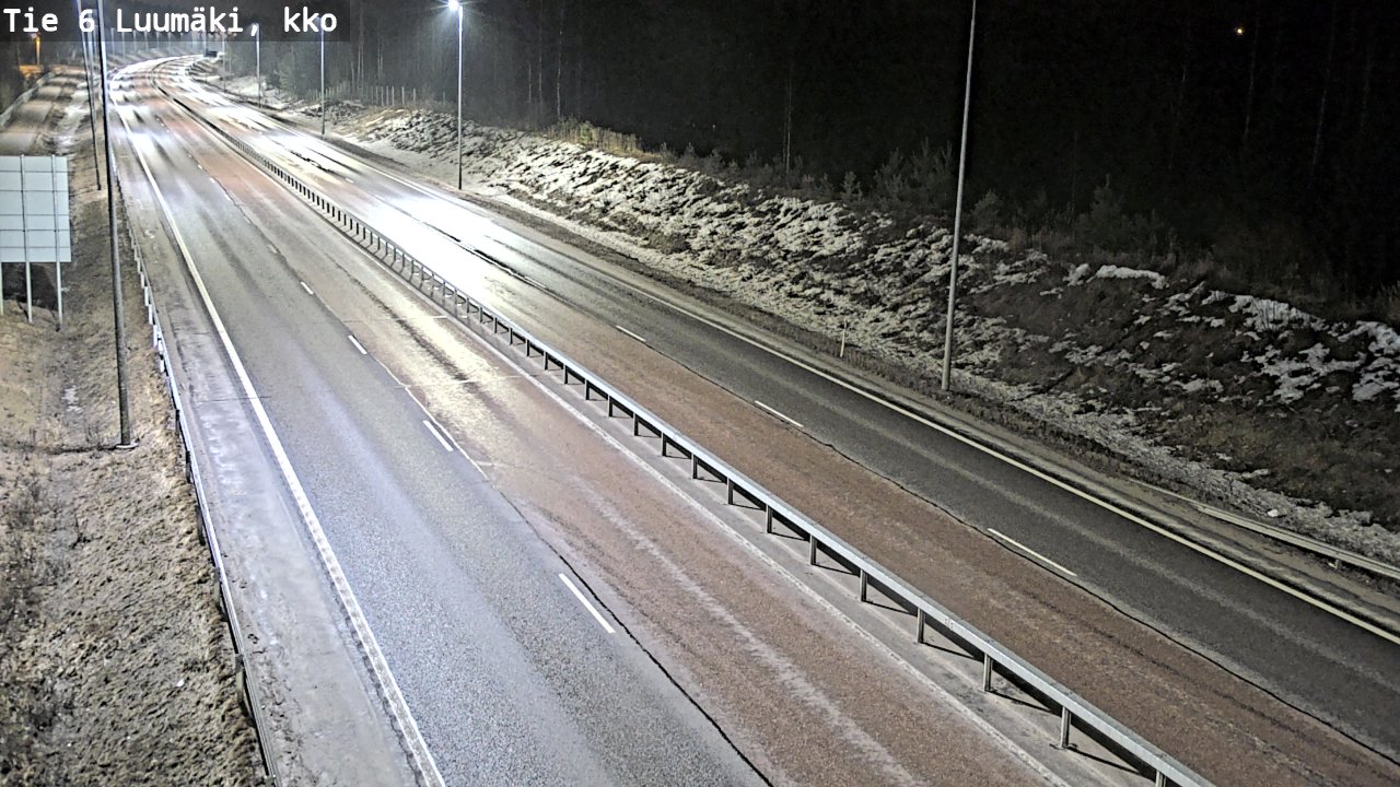 Kelikamerat Kuva Tie 6 Luumäki, kirkko, Luumäki, Etelä-Karjala