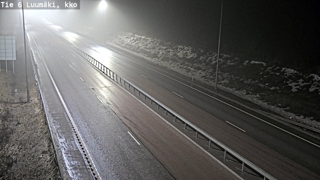 Kelikamerat Kuva Tie 6 Luumäki, kirkko, Luumäki, Etelä-Karjala