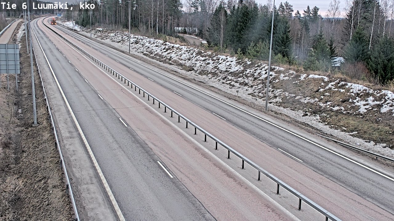 Kelikamerat Kuva Tie 6 Luumäki, kirkko, Luumäki, Etelä-Karjala