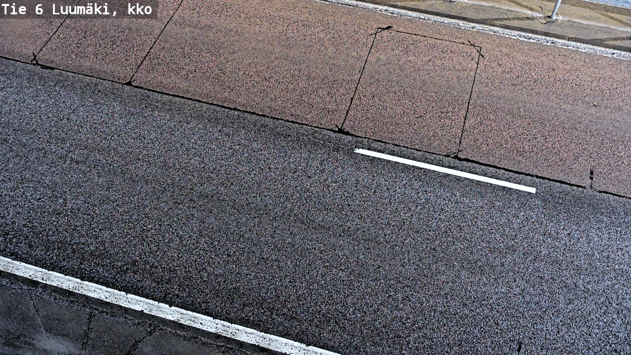 Kelikamerat Kuva Tie 6 Luumäki, kirkko, Luumäki, Etelä-Karjala