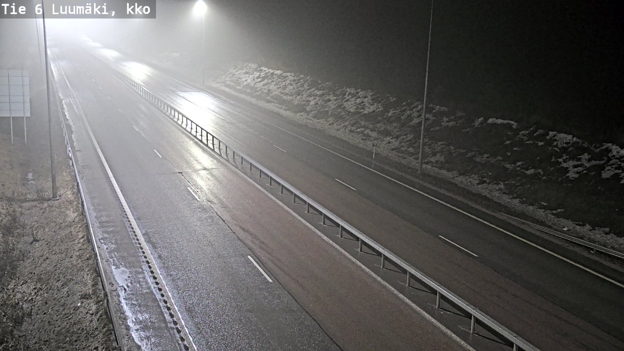 Kelikamerat Kuva Tie 6 Luumäki, kirkko, Luumäki, Etelä-Karjala