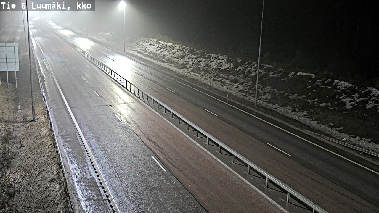 Kelikamerat Kuva Tie 6 Luumäki, kirkko, Luumäki, Etelä-Karjala