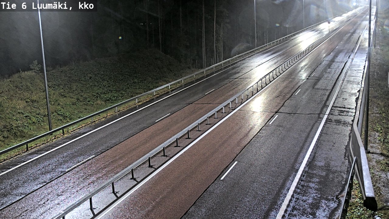 Kelikamerat Kuva Tie 6 Luumäki, kirkko, Luumäki, Etelä-Karjala