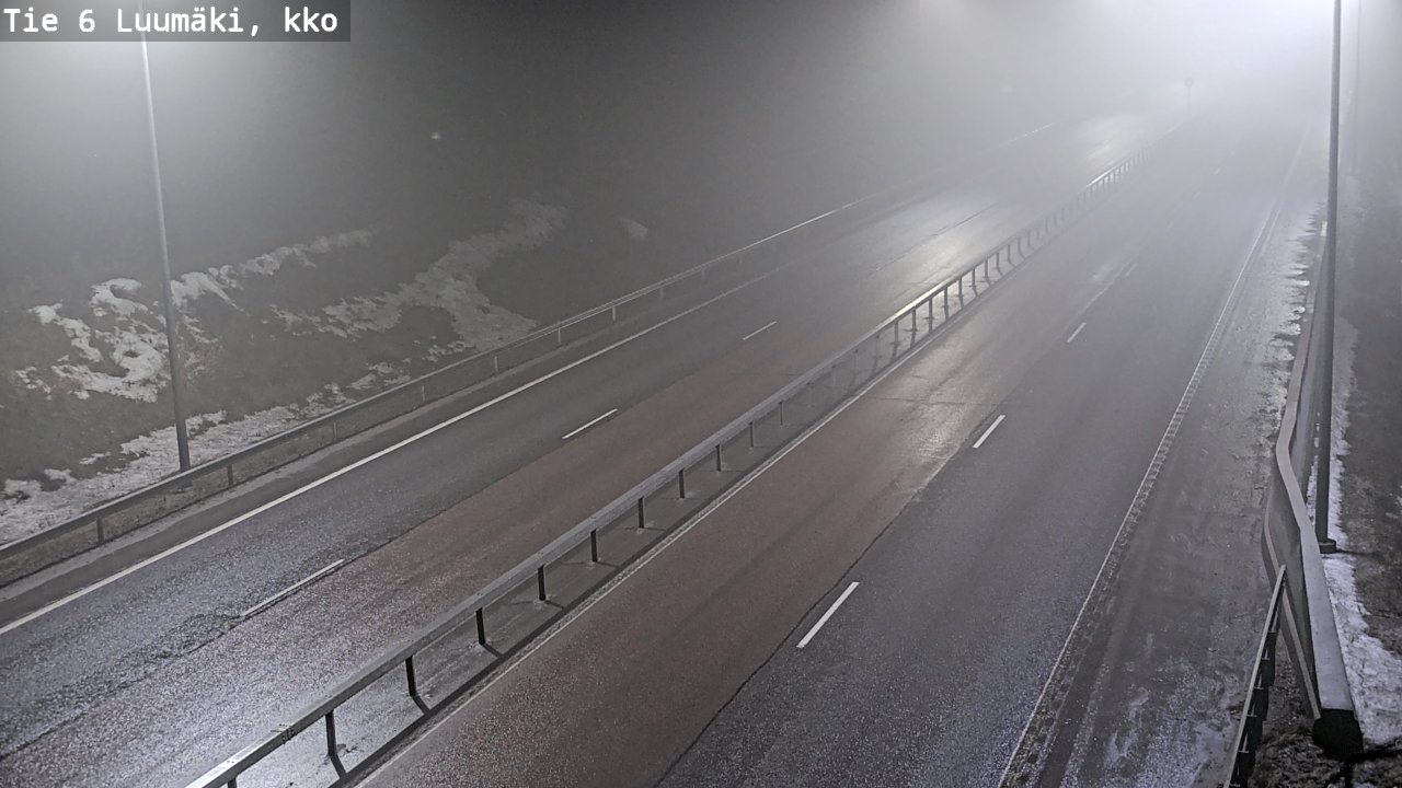 Kelikamerat Kuva Tie 6 Luumäki, kirkko, Luumäki, Etelä-Karjala