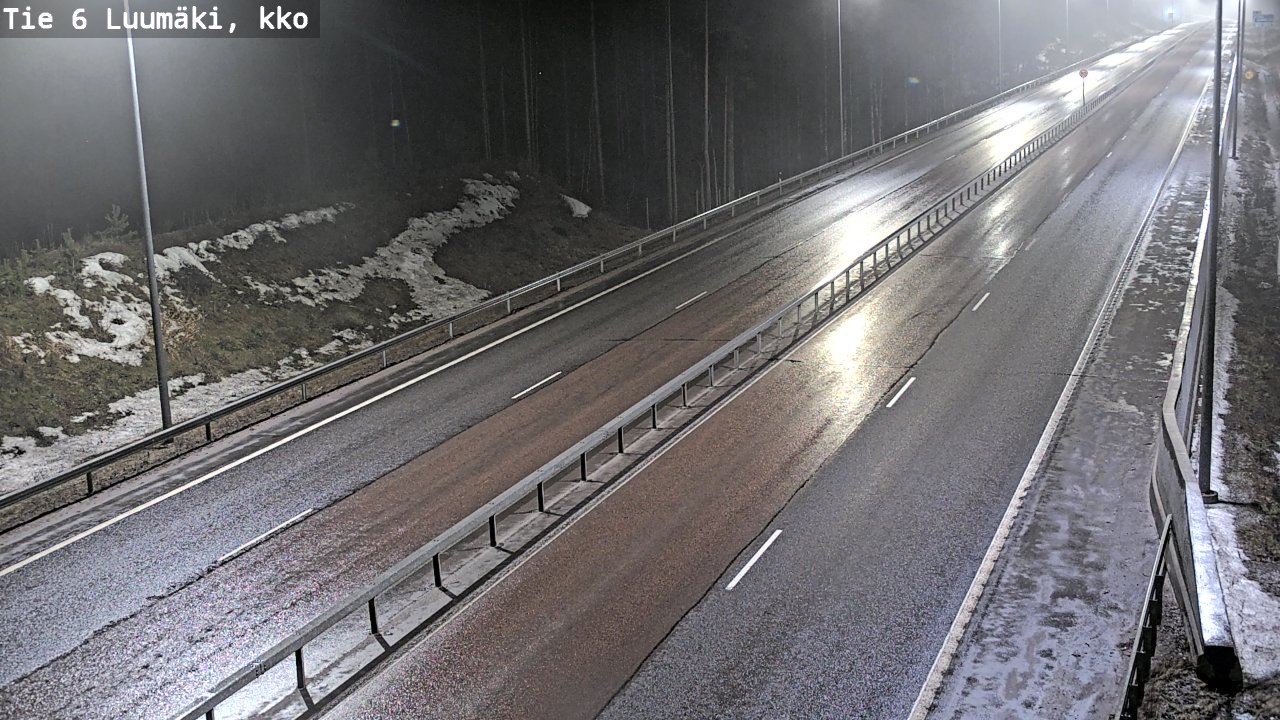 Kelikamerat Kuva Tie 6 Luumäki, kirkko, Luumäki, Etelä-Karjala