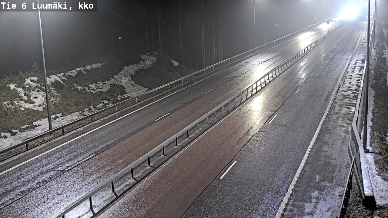 Kelikamerat Kuva Tie 6 Luumäki, kirkko, Luumäki, Etelä-Karjala