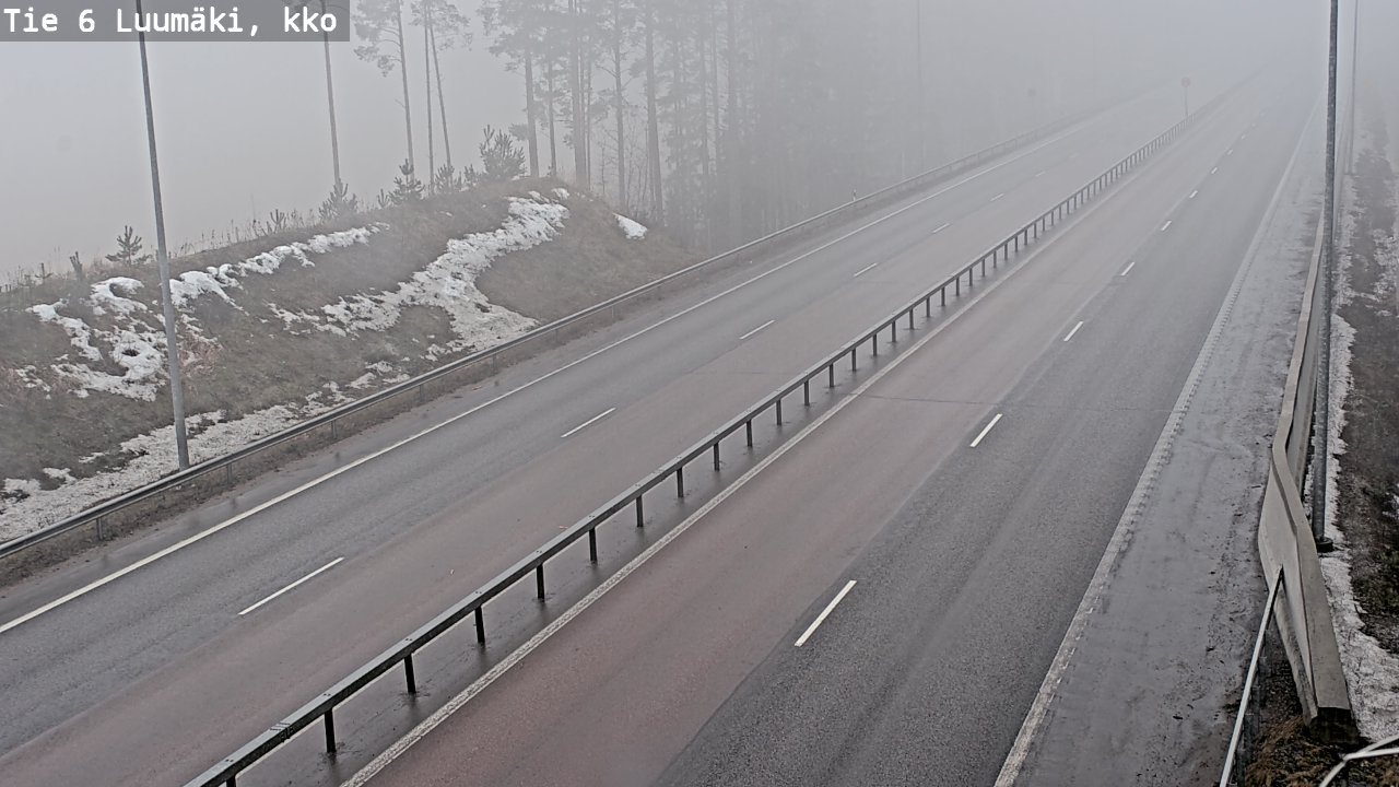Kelikamerat Kuva Tie 6 Luumäki, kirkko, Luumäki, Etelä-Karjala