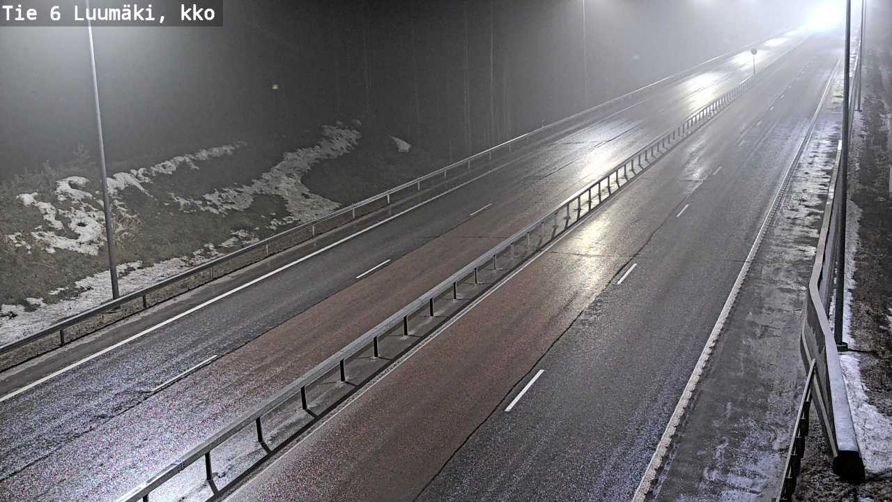 Kelikamerat Kuva Tie 6 Luumäki, kirkko, Luumäki, Etelä-Karjala