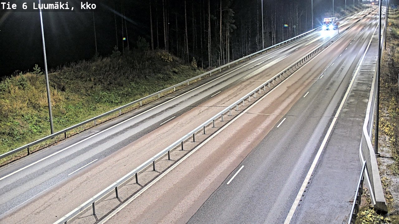 Kelikamerat Kuva Tie 6 Luumäki, kirkko, Luumäki, Etelä-Karjala