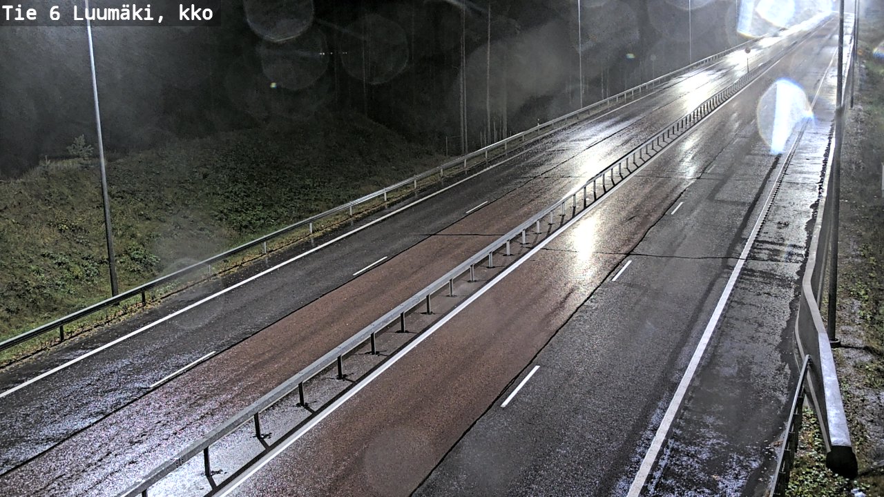 Kelikamerat Kuva Tie 6 Luumäki, kirkko, Luumäki, Etelä-Karjala