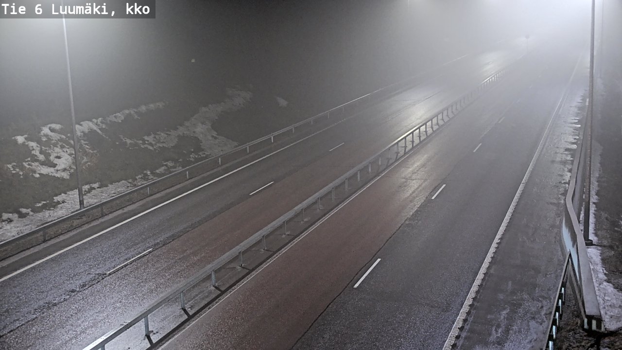 Kelikamerat Kuva Tie 6 Luumäki, kirkko, Luumäki, Etelä-Karjala