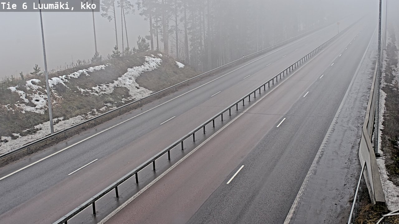 Kelikamerat Kuva Tie 6 Luumäki, kirkko, Luumäki, Etelä-Karjala