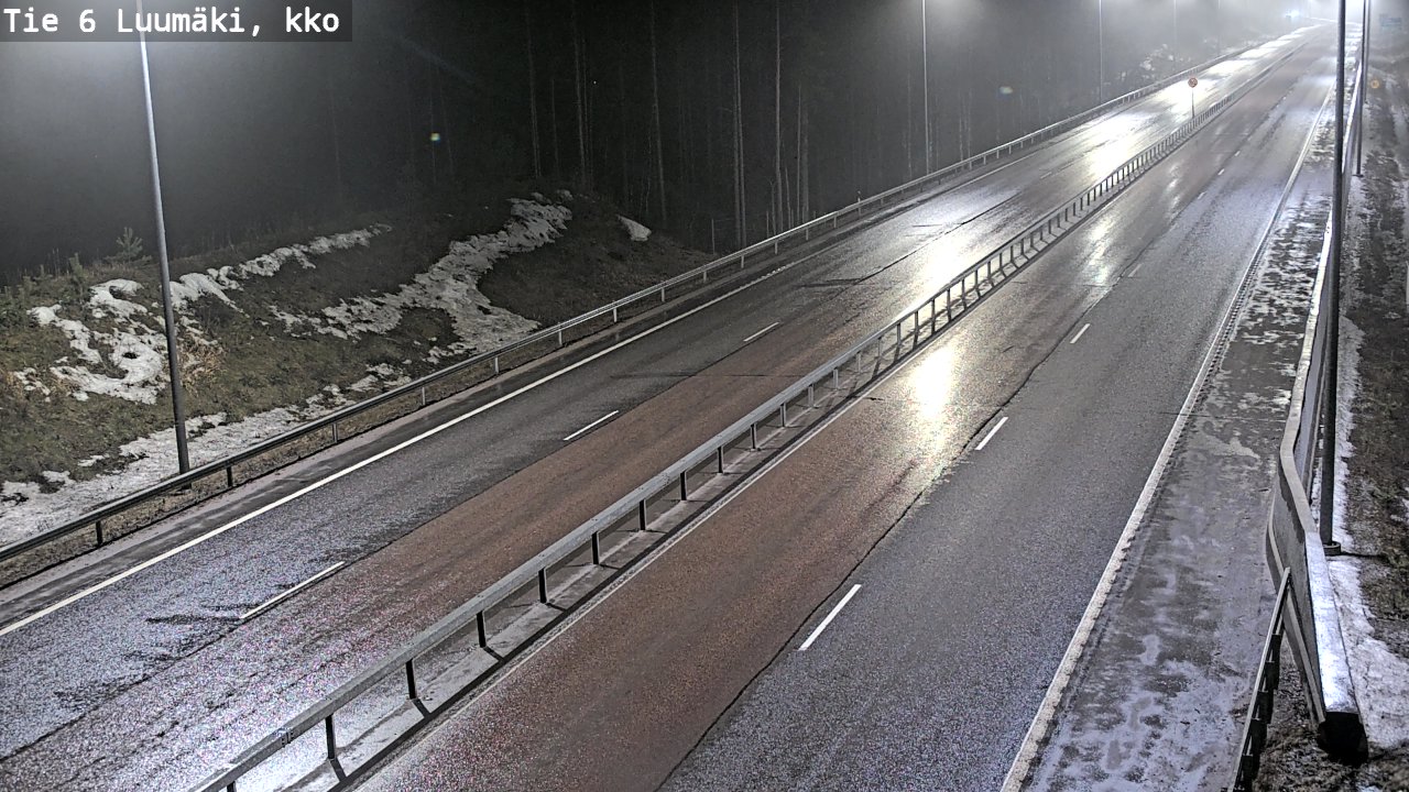 Kelikamerat Kuva Tie 6 Luumäki, kirkko, Luumäki, Etelä-Karjala